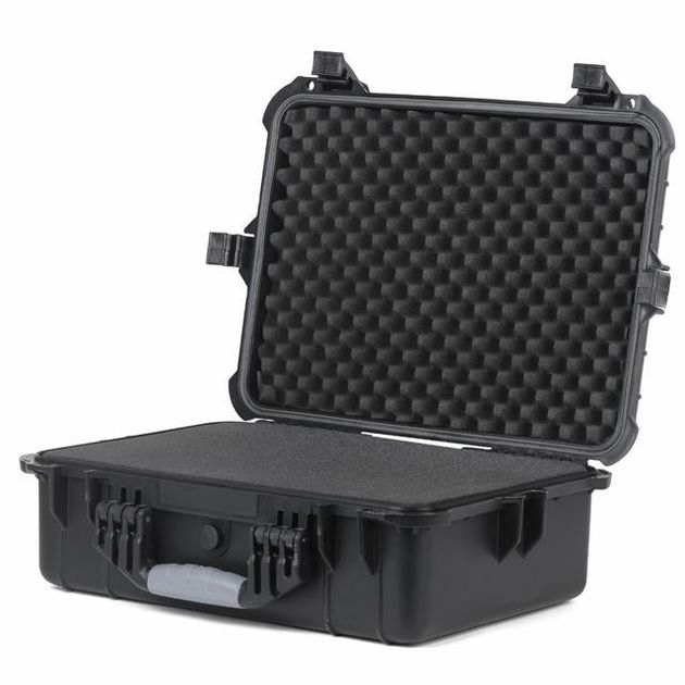 Кейс INTERTOOL BX-0154, противоударный, 510x400x188 мм, фото , изображение 3 | SNABZHENIE.com.ua