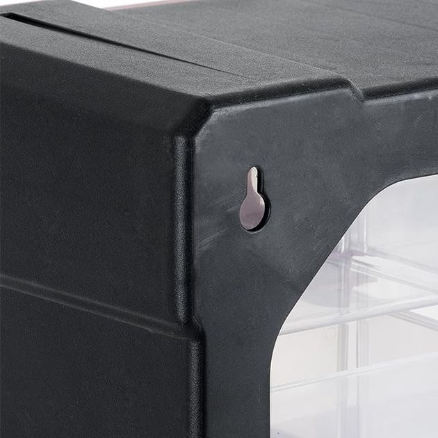 Органайзер 19" 475*380*160мм, 18 ячеек INTERTOOL BX-4019, фото , зображення 5 | SNABZHENIE.com.ua Органайзер 19" 475*380*160мм, 18 ячеек INTERTOOL BX-4019, фото , зображення 5 | SNABZHENIE.com.ua