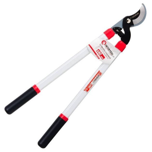 Сучкорез садовый INTERTOOL FT-1111, 680 мм для обрезки веток, фото  | SNABZHENIE.com.ua