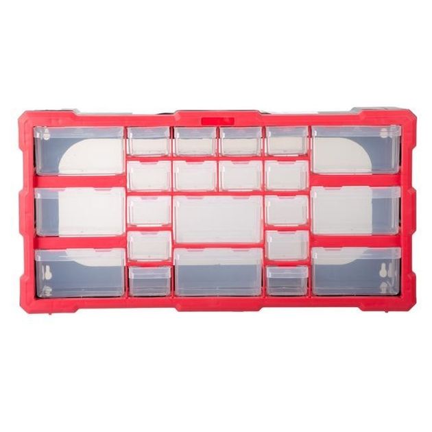 Органайзер INTERTOOL BX-4023, 19,5 см, 22 ячейки, 495*255*160 мм, фото  | SNABZHENIE.com.ua