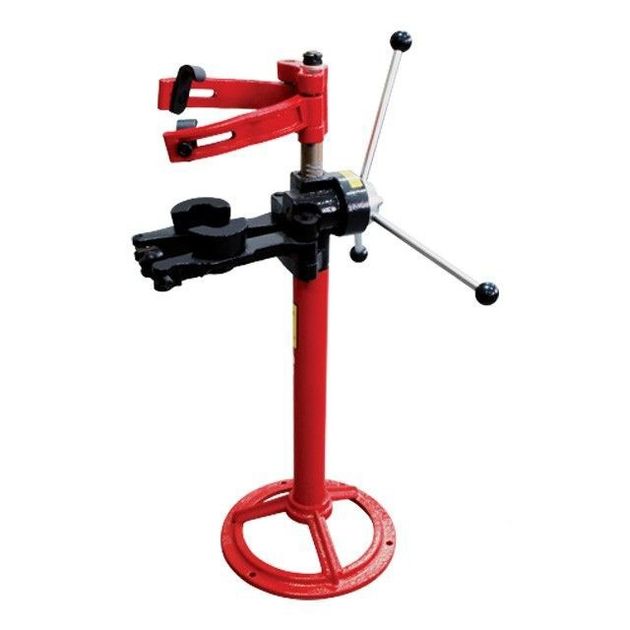Съемник пружин механический стационарный INTERTOOL GT1702, 1 т, фото  | SNABZHENIE.com.ua