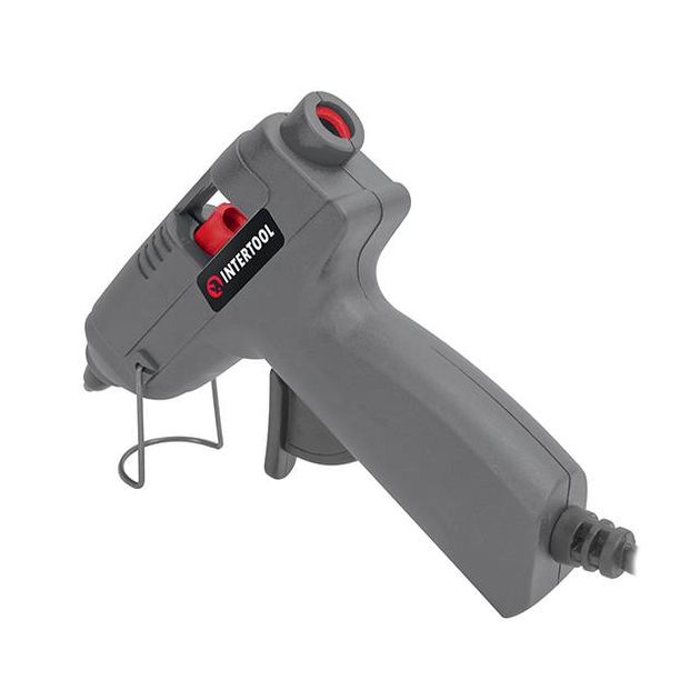 Клеевой пистолет INTERTOOL RT-1009, 10 Вт, 230 В, 7-8 мм, фото , изображение 3 | SNABZHENIE.com.ua