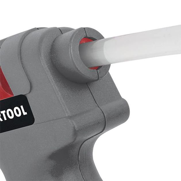 Клеевой пистолет INTERTOOL RT-1009, 10 Вт, 230 В, 7-8 мм, фото , изображение 5 | SNABZHENIE.com.ua