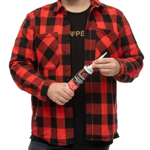 Клей монтажний (рідини гвозді), білий 300мл/400г INTERTOOL FS-3333, фото , зображення 3 | SNABZHENIE.com.ua Клей монтажний (рідини гвозді), білий 300мл/400г INTERTOOL FS-3333, фото , зображення 3 | SNABZHENIE.com.ua