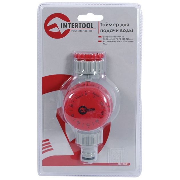 Автоматический таймер подачи воды для полива INTERTOOL GE-2011, фото , изображение 2 | SNABZHENIE.com.ua Автоматический таймер подачи воды для полива INTERTOOL GE-2011, фото , изображение 2 | SNABZHENIE.com.ua