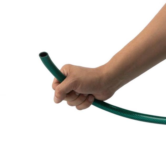 Шланг поливочный 3-х слойный 1/2", 10 м, армированный PVC INTERTOOL, фото , изображение 3 | SNABZHENIE.com.ua