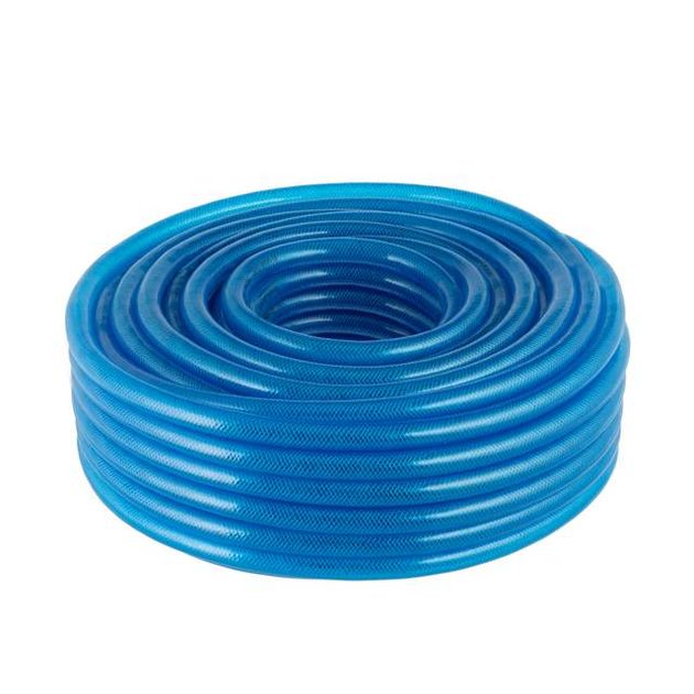 Шланг для воды 3-х слойный 3/4", 50 м, армированный PVC INTERTOOL, фото  | SNABZHENIE.com.ua