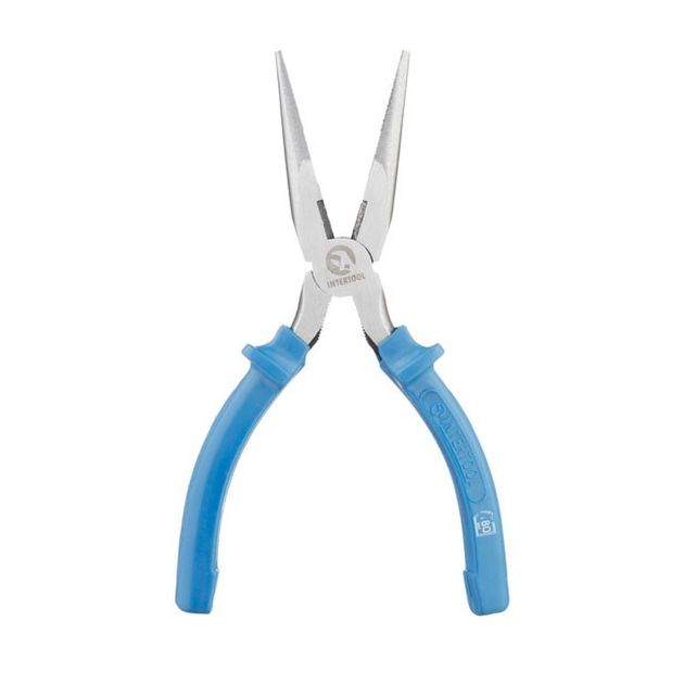 Щипцы прямые удлиненные 180 мм INTERTOOL HT-0122, фото , изображение 3 | SNABZHENIE.com.ua Щипцы прямые удлиненные 180 мм INTERTOOL HT-0122, фото , изображение 3 | SNABZHENIE.com.ua