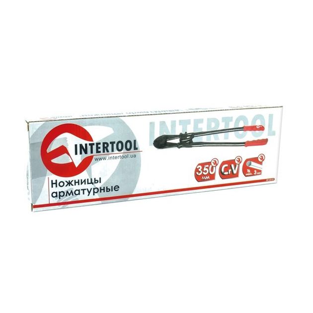Арматурные ножницы INTERTOOL HT-0151, 350 мм, Cr-V, max 3 мм, фото , изображение 2 | SNABZHENIE.com.ua Арматурные ножницы INTERTOOL HT-0151, 350 мм, Cr-V, max 3 мм, фото , изображение 2 | SNABZHENIE.com.ua