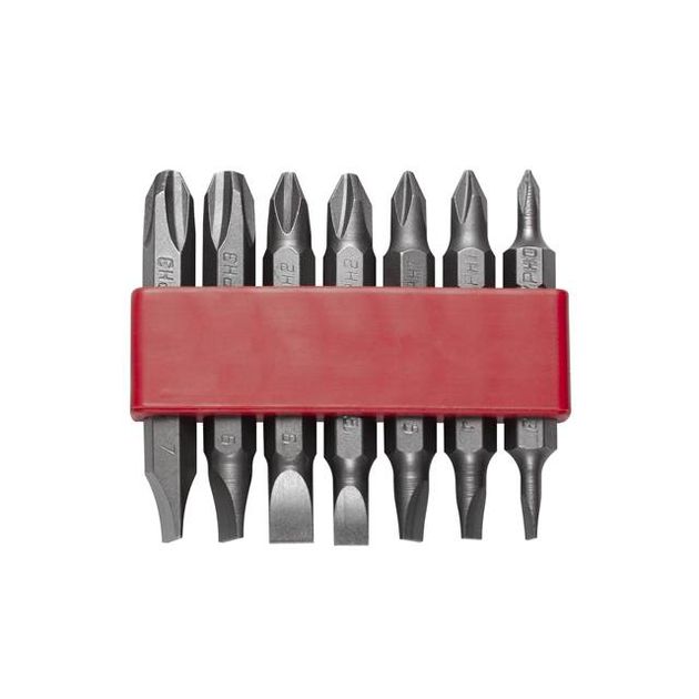 Магнитная отвертка 1/4, 10x50 мм с 15 насадками, Cr-V INTERTOOL HT-0415, фото , изображение 4 | SNABZHENIE.com.ua Магнитная отвертка 1/4, 10x50 мм с 15 насадками, Cr-V INTERTOOL HT-0415, фото , изображение 4 | SNABZHENIE.com.ua