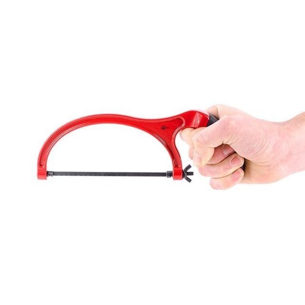 Ножовка по металлу 150 мм INTERTOOL HT-3308, фото , зображення 3 | SNABZHENIE.com.ua