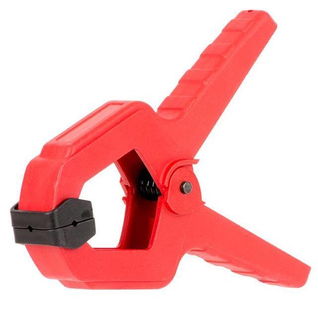 Струбцина пружинна INTERTOOL HT-6034, max зажим 68 мм, фото , зображення 2 | SNABZHENIE.com.ua