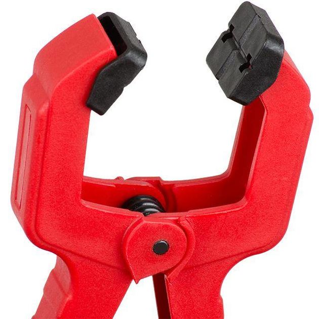 Струбцина пружинна INTERTOOL HT-6034, max зажим 68 мм, фото , зображення 3 | SNABZHENIE.com.ua