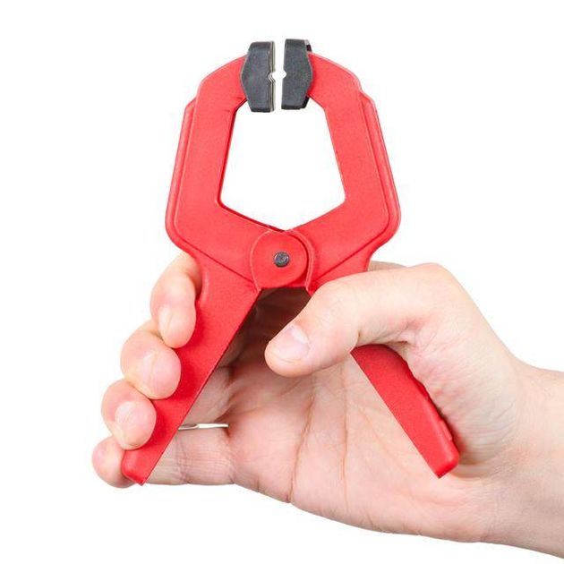 Пружинная струбцина INTERTOOL HT-6034, max зажим 68 мм, фото  | SNABZHENIE.com.ua