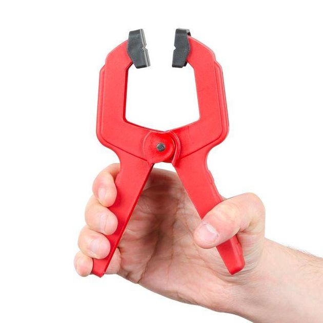 Струбцина пружинная INTERTOOL HT-6035, макс. зажим 75 мм, фото  | SNABZHENIE.com.ua