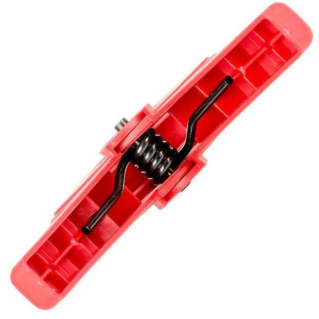 Струбцина пружинна, max зажим 75 мм INTERTOOL HT-6035, фото , зображення 5 | SNABZHENIE.com.ua