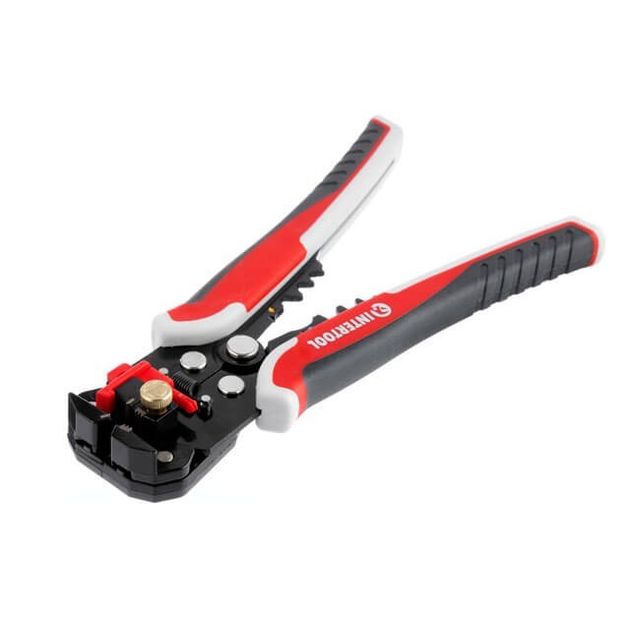 Съемник ізоляції автоматичний 200мм INTERTOOL HT-7023, фото , зображення 2 | SNABZHENIE.com.ua