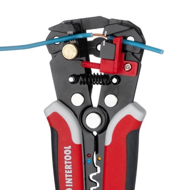 Съемник ізоляції автоматичний 200мм INTERTOOL HT-7023, фото , зображення 5 | SNABZHENIE.com.ua