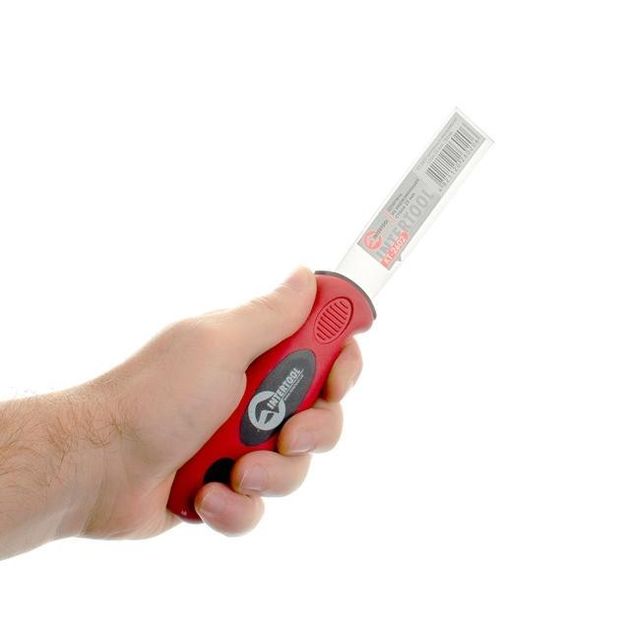 Шпатель нержавеющий 25 мм Проф INTERTOOL KT-2602, фото , изображение 5 | SNABZHENIE.com.ua Шпатель нержавеющий 25 мм Проф INTERTOOL KT-2602, фото , изображение 5 | SNABZHENIE.com.ua