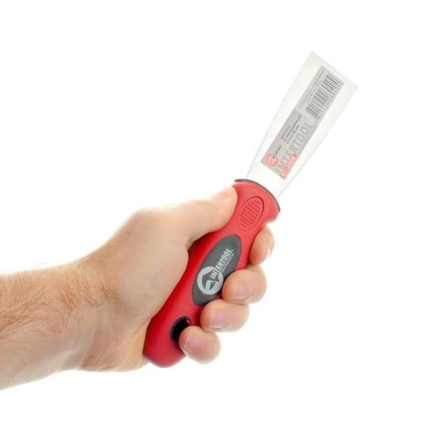 Шпатель нержавеющий 40 мм Проф INTERTOOL KT-2604, фото , изображение 5 | SNABZHENIE.com.ua Шпатель нержавеющий 40 мм Проф INTERTOOL KT-2604, фото , изображение 5 | SNABZHENIE.com.ua