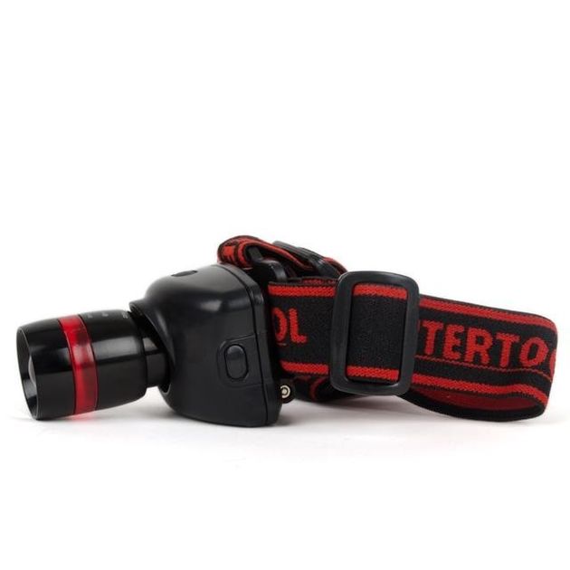 Фонарь налобный светодиодный 3 Вт, 3 режима, батарейки AAA INTERTOOL LB-0303, фото , изображение 2 | SNABZHENIE.com.ua Фонарь налобный светодиодный 3 Вт, 3 режима, батарейки AAA INTERTOOL LB-0303, фото , изображение 2 | SNABZHENIE.com.ua