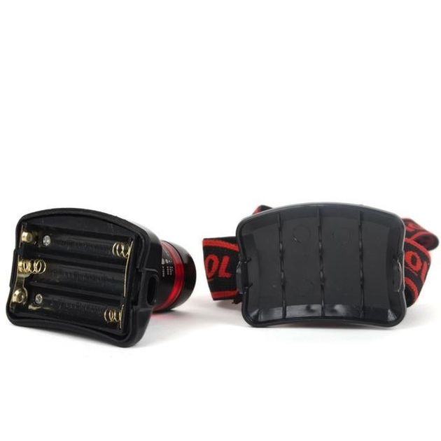 Фонарь налобный светодиодный 3 Вт, 3 режима, батарейки AAA INTERTOOL LB-0303, фото , изображение 5 | SNABZHENIE.com.ua Фонарь налобный светодиодный 3 Вт, 3 режима, батарейки AAA INTERTOOL LB-0303, фото , изображение 5 | SNABZHENIE.com.ua