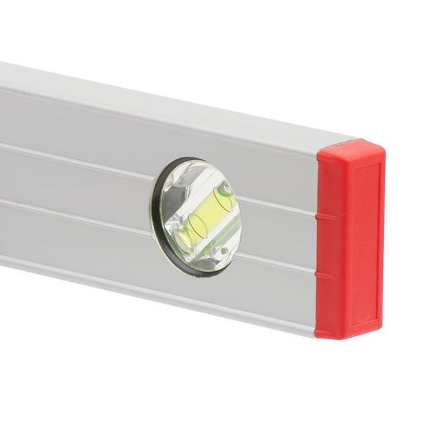 Уровень будівельний 400мм 3 вікна, перетин 23*58 мм INTERTOOL MT-1141, фото , зображення 3 | SNABZHENIE.com.ua