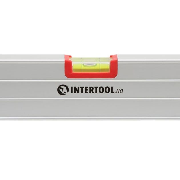 Уровень строительный 600мм 3 глазка INTERTOOL MT-1142 23*58 мм, фото , изображение 4 | SNABZHENIE.com.ua Уровень строительный 600мм 3 глазка INTERTOOL MT-1142 23*58 мм, фото , изображение 4 | SNABZHENIE.com.ua