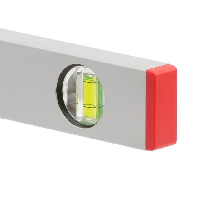 Рівень будівельний 400 мм 3 вікна, перетин 21*46 мм INTERTOOL MT-1221, фото , зображення 2 | SNABZHENIE.com.ua