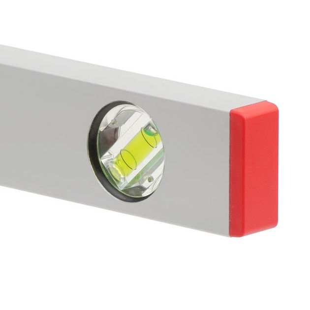 Рівень будівельний 400 мм 3 вікна, перетин 21*46 мм INTERTOOL MT-1221, фото , зображення 3 | SNABZHENIE.com.ua