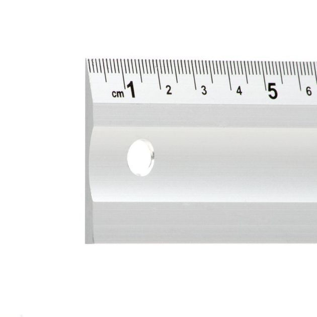 Лінійка будівельна алюмінієва 300мм INTERTOOL MT-2000, фото , зображення 2 | SNABZHENIE.com.ua Лінійка будівельна алюмінієва 300мм INTERTOOL MT-2000, фото , зображення 2 | SNABZHENIE.com.ua