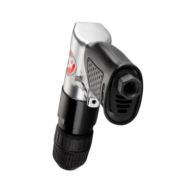 Дрель пневматична з реверсом, патрон самозажимний 1,5-10 мм, 3/8 INTERTOOL PT-0903, фото , зображення 6 | SNABZHENIE.com.ua