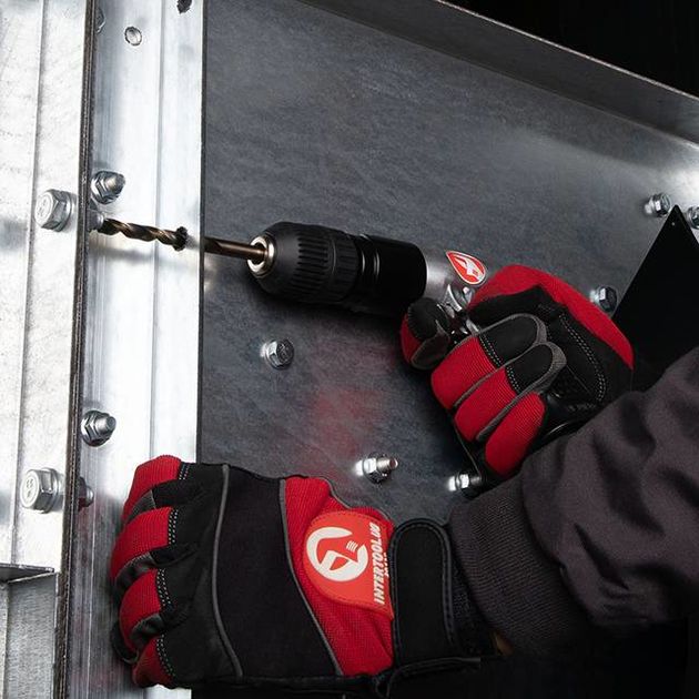 Дрель пневматична з реверсом, патрон самозажимний 1,5-10 мм, 3/8 INTERTOOL PT-0903, фото , зображення 10 | SNABZHENIE.com.ua