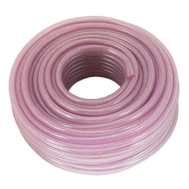 Шланг PVC 6 мм x 50 м высокого давления INTERTOOL PT-1740, фото  | SNABZHENIE.com.ua