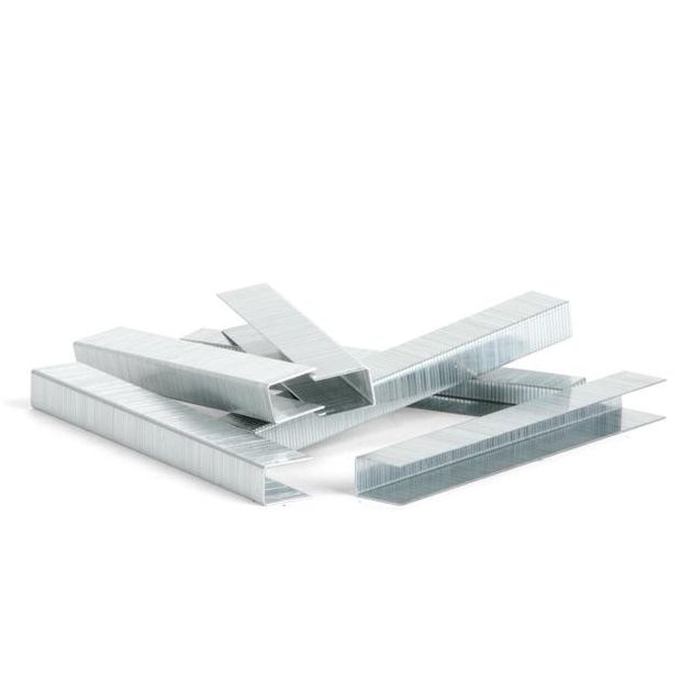 Скоба каленая 16 мм, уп. 1000 шт., ширина 11,3x1,20 мм INTERTOOL RT-0156, фото  | SNABZHENIE.com.ua