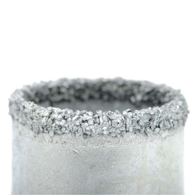 Корончасте сверло D-33 мм, H-64 мм, по плитці INTERTOOL SD-0391, фото , зображення 3 | SNABZHENIE.com.ua