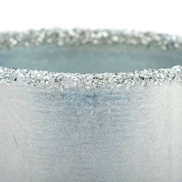 Корончатое сверло D-67 мм, H-64 мм, по плитці INTERTOOL SD-0393, фото , зображення 3 | SNABZHENIE.com.ua