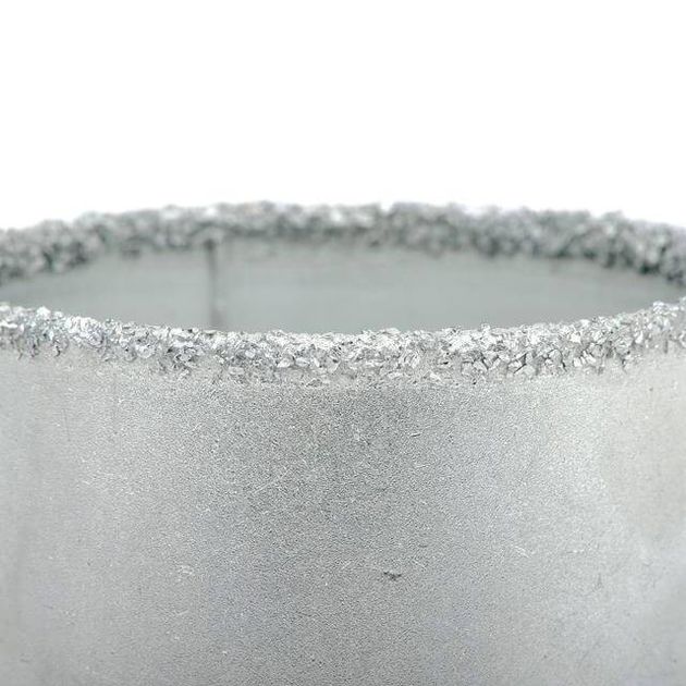 Корончасте сверло D-73 мм, H-64 мм, по плитці INTERTOOL SD-0394, фото , зображення 3 | SNABZHENIE.com.ua