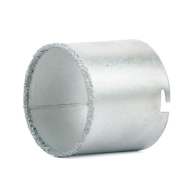 Корончатое сверло 73 мм, H-64 мм, для плитки INTERTOOL SD-0394, фото  | SNABZHENIE.com.ua