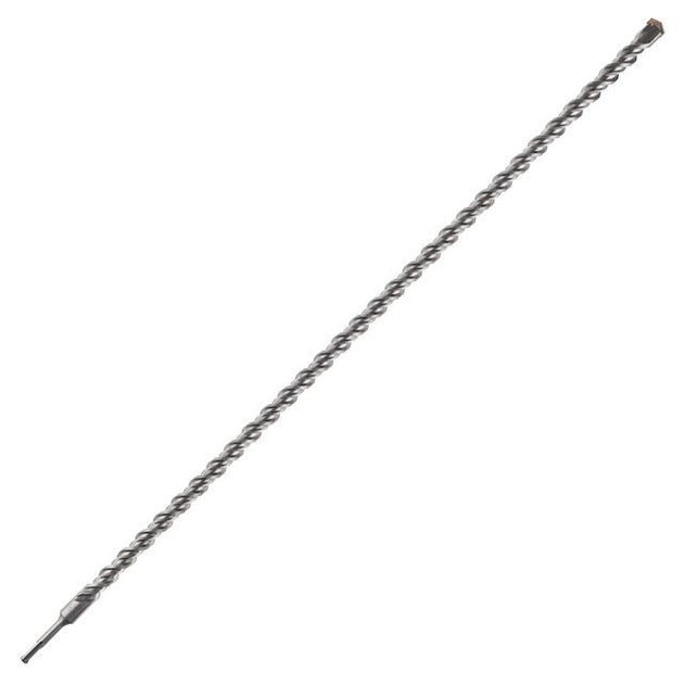 Бур SDS PLUS S4 24x1000мм INTERTOOL SD-24100, фото  | SNABZHENIE.com.ua