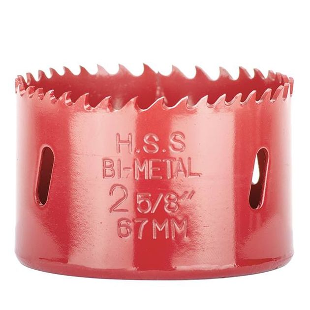 Биметаллическая коронка по металлу 67 мм INTERTOOL SD-5667, фото , изображение 2 | SNABZHENIE.com.ua Биметаллическая коронка по металлу 67 мм INTERTOOL SD-5667, фото , изображение 2 | SNABZHENIE.com.ua