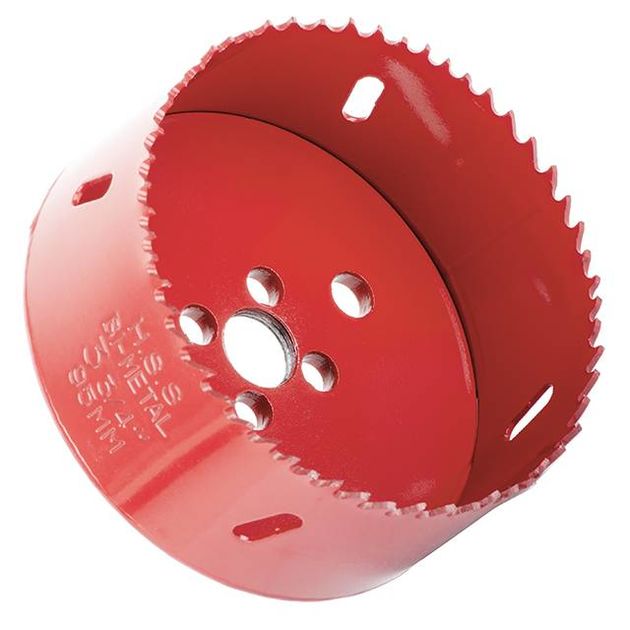 Биметаллическая коронка для металла 95 мм INTERTOOL SD-5695, фото  | SNABZHENIE.com.ua