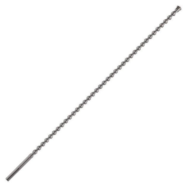 Бур SDS MAX QUADRO 22x1000 мм INTERTOOL SDM-22100, фото  | SNABZHENIE.com.ua