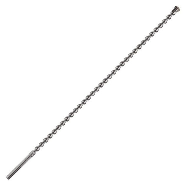 Бур SDS MAX QUADRO 25x1000 мм INTERTOOL SDM-25100, фото  | SNABZHENIE.com.ua