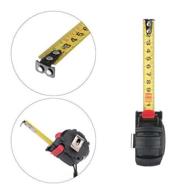 Рулетка 3м с нейлоновым покрытием и магнитами STORM INTERTOOL MT-0823, фото , изображение 3 | SNABZHENIE.com.ua Рулетка 3м с нейлоновым покрытием и магнитами STORM INTERTOOL MT-0823, фото , изображение 3 | SNABZHENIE.com.ua