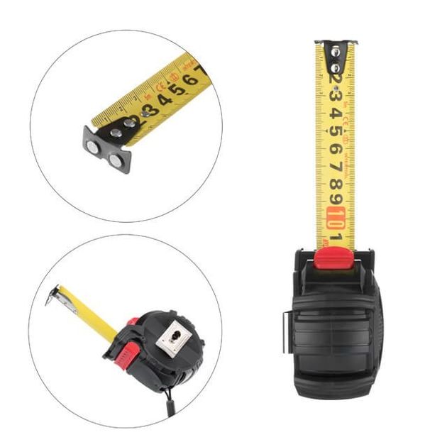 Рулетка 5м с металлическим полотном и магнитами STORM INTERTOOL MT-0826, фото , изображение 3 | SNABZHENIE.com.ua Рулетка 5м с металлическим полотном и магнитами STORM INTERTOOL MT-0826, фото , изображение 3 | SNABZHENIE.com.ua