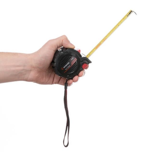 Рулетка 5м с металлическим полотном и магнитами STORM INTERTOOL MT-0826, фото , изображение 4 | SNABZHENIE.com.ua Рулетка 5м с металлическим полотном и магнитами STORM INTERTOOL MT-0826, фото , изображение 4 | SNABZHENIE.com.ua