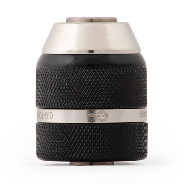 Патрон для дрелі швидкозажимний 3/8*24, 1.0-10мм, цільнометалевий INTERTOOL ST-3831, фото , зображення 2 | SNABZHENIE.com.ua Патрон для дрелі швидкозажимний 3/8*24, 1.0-10мм, цільнометалевий INTERTOOL ST-3831, фото , зображення 2 | SNABZHENIE.com.ua