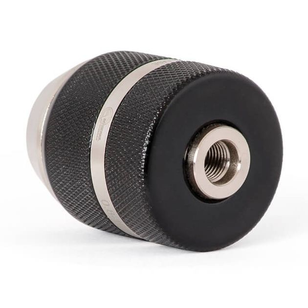 Патрон для дрелі швидкозажимний 3/8*24, 1.0-10мм, цільнометалевий INTERTOOL ST-3831, фото , зображення 3 | SNABZHENIE.com.ua Патрон для дрелі швидкозажимний 3/8*24, 1.0-10мм, цільнометалевий INTERTOOL ST-3831, фото , зображення 3 | SNABZHENIE.com.ua