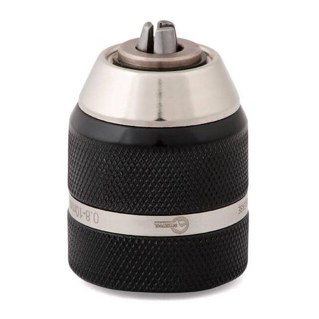 Патрон быстрозажимной 3/8" 1.0-10мм, цельнометаллический INTERTOOL, фото  | SNABZHENIE.com.ua